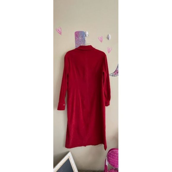 Women's Harve Benard Vintage Uniform Style Dress - Picture 3 of 4